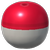 Pokéball Rot