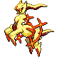 Feuer-Arceus