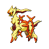 Feuer-Arceus