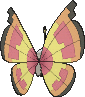 Vivillon Sonnenmuster