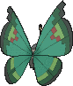 Vivillon Ziergartenmuster