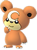 Teddiursa