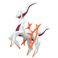 Feuer-Arceus