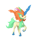 Keldeo Resolutform