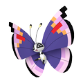 Vivillon Prunkmuster