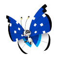 Vivillon Schneefeldmuster