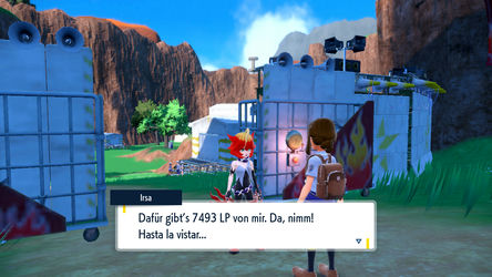 LP von Team Star in Pokémon Karmesin und Purpur