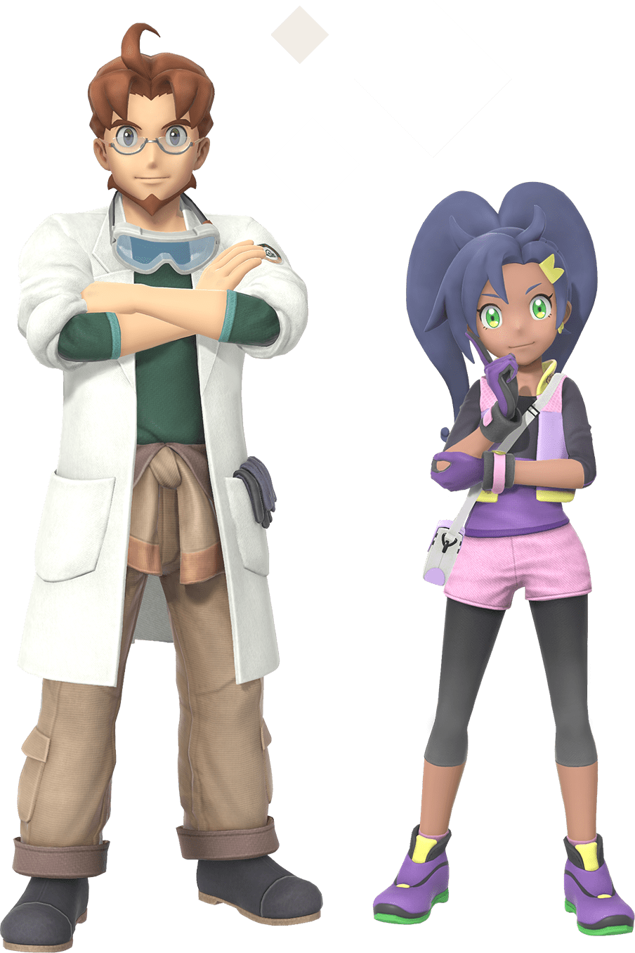 Professor Mirror und Rita Professor Mirror und Rita