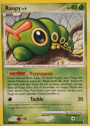 Epische Begegnungen 63/106 Raupy