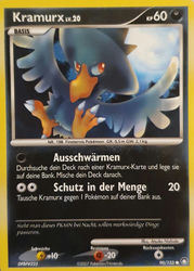 Geheimnisvolle Schätze 90/123 Kramurx