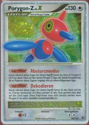 Majestätischer Morgen 100/100 Porygon-Z Lv.X