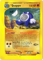 Skyridge 026/144 Quappo