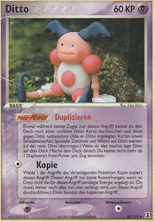 EX Delta Species 38/113 Ditto