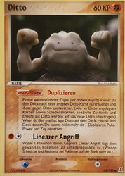 EX Delta Species 62/113 Ditto