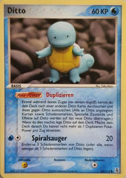 EX Delta Species 64/113 Ditto