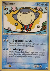 EX Legend Maker 69/92 Wailmer