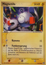 EX Power Keepers 54/108 Magnetilo