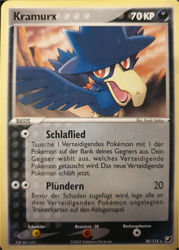 EX Verborgene Mächte 30/115 Kramurx
