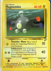 Base Set 2 79/130 Magnemite