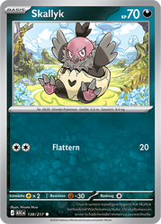 Erhabene Helden 138/217 Skallyk