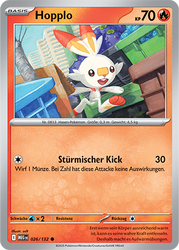 Mega-Entwicklung 026/132 Hopplo