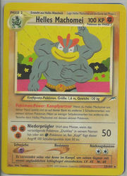 Neo Destiny 25/105 Helles Machomei