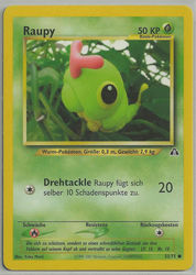 Neo Entdeckung 53/75 Raupy