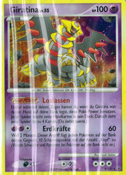 Platin 9/127 Giratina
