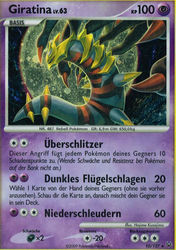 Platin 10/127 Giratina