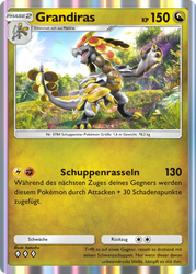 Hüter des Firmaments 127/155 Grandiras