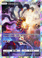 Kollision von Raum und Zeit 167/155 Giratina
