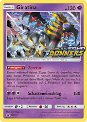 SM Black Star Promos SM151 Giratina