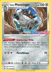 SWSH Black Star Promos SWSH008 Galar-Mauzinger