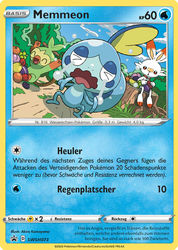 SWSH Black Star Promos SWSH073 Memmeon
