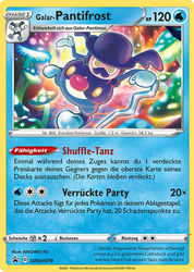 SWSH Black Star Promos SWSH079 Galar-Pantifrost