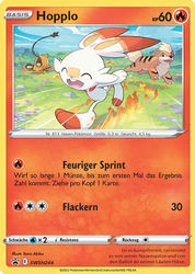 SWSH Black Star Promos SWSH244 Hopplo