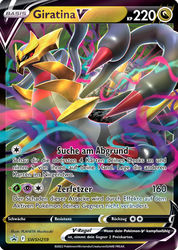 SWSH Black Star Promos SWSH259 Giratina V