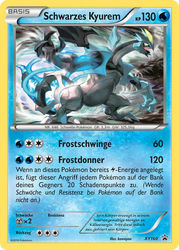 XY Black Star Promos XY160 Schwarzes Kyurem