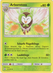 Sonne & Mond 10/149 Arboretoss