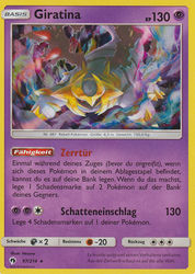 Echo des Donners 97/214 Giratina