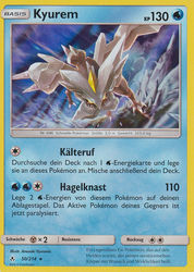 Kräfte im Einklang 50/214 Kyurem