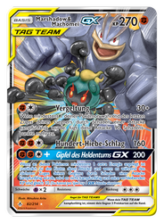 Kräfte im Einklang 82/214 Marshadow & Machomei TAG TEAM GX