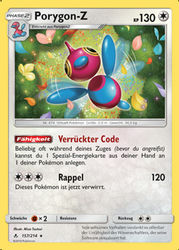 Kräfte im Einklang 157/214 Porygon-Z