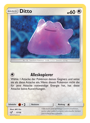 Meisterdetektiv Pikachu 17/18 Ditto