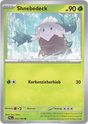 Entwicklungen in Paldea 010/193 Shnebedeck