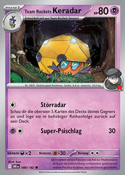 Ewige Rivalen 088/182 Team Rockets Keradar