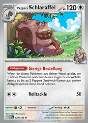 Ewige Rivalen 159/182 Peppers Schlaraffel