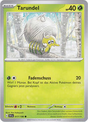 Karmesin & Purpur 017/198 Tarundel