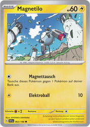 Karmesin & Purpur 063/198 Magnetilo