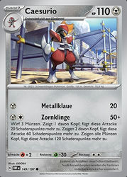 Obsidianflammen 149/197 Caesurio